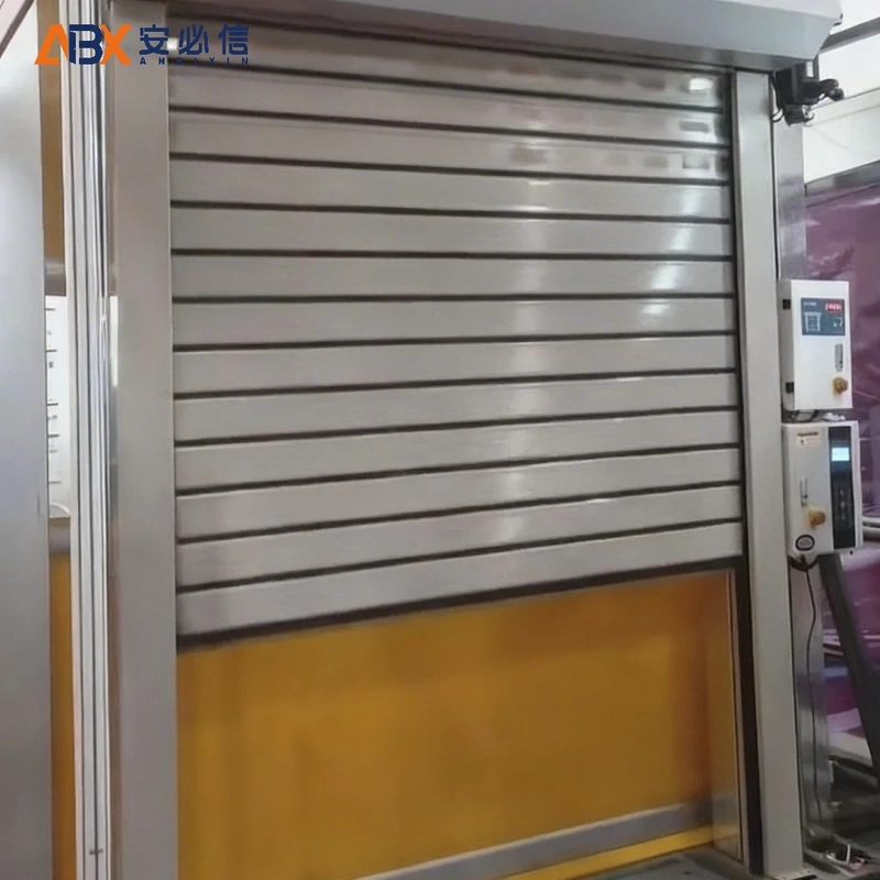 本溪市金属高速门